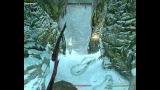 TESV. Skyrim. Медведь как компаньон