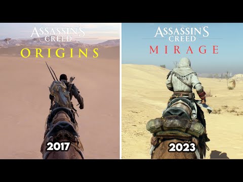Assassin's Creed Mirage vs Origins Direct Comparison! Which is Better?