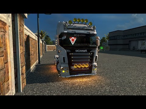 Ets2 Faça SCANİA R440 Tanıtım.