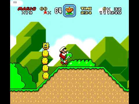 Super Mario World (1990 - Super Nintendo) - Longplay