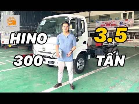 Xe tải Hino 300 Series | Hino XZU650L - 3T5