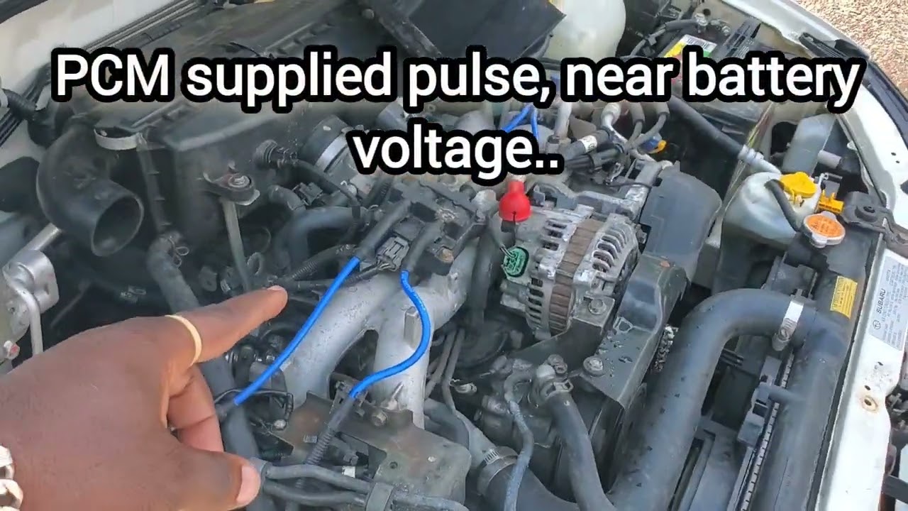 Subaru Outback 2.5L Crank, no start, no spark! Diag/FIX! EASY!