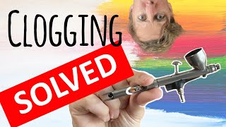 How to FIX a CLOGGED airbrush