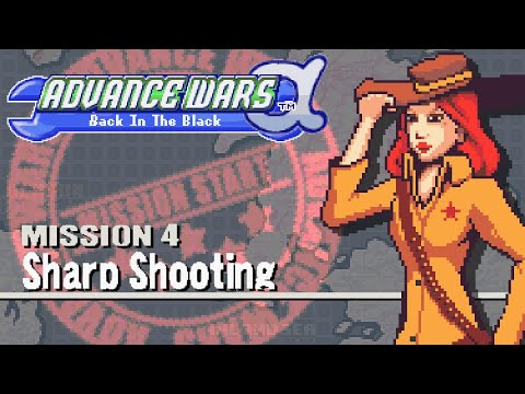 Part 4: Let's Play Advance Wars Alpha - "Sharp Shooting"
