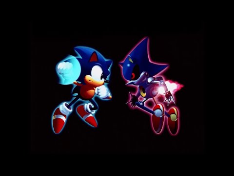 Metallic Madness "B" mix - Sonic CD [Slowed + Reverb]