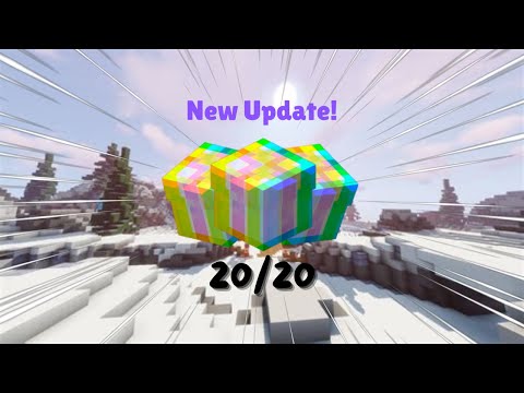 All 20/20 White Gift Locations | Jerrys Workshop Hypixel Skyblock
