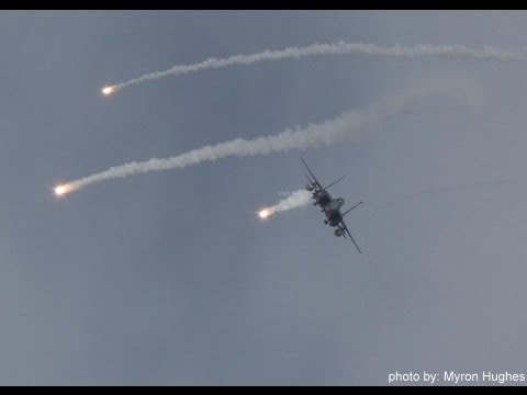 Aviation Nation 2011- Present Day Air to Air & Air to Ground Mission Demonstration