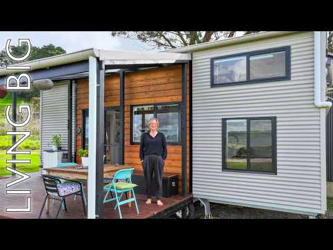 When the City Broke Her Heart, She Built a Better Life in a Tiny Home