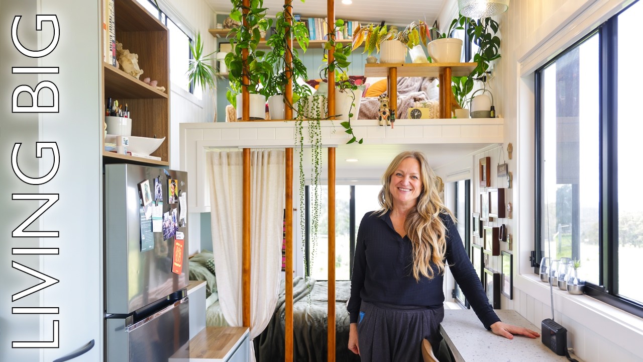 When the City Broke Her Heart, She Built a Better Life in a Tiny Home