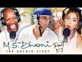 M S DHONI THE UNTOLD STORY Movie Reaction Part 1 3 Sushant Singh Rajput Kiara Advani