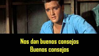 ELVIS PRESLEY - Sound advice ( con subtitulos en español ) BEST SOUND