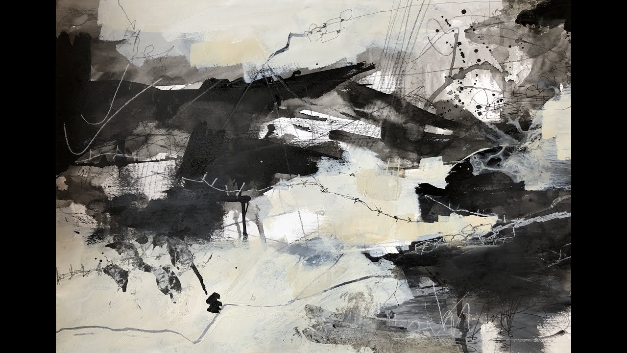 Abstract Landscape Demo - time lapse