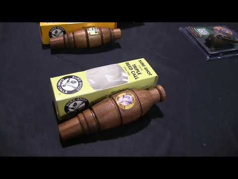 Манок на утку Sure-Shot Classic Triple Reed, трёхязычковый. Материал: дерево-канадский чёрный орех - фото 1 - id-p1362072302