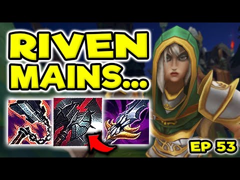 RIVEN TOP IS NOW BETTER THAN EVER! (BC IS OP) - S11 RIVEN TOP GAMEPLAY! (Season 11 Riven Guide) #53