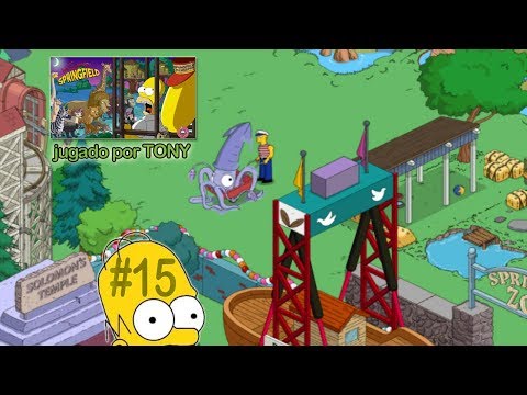 Los Simpson Springfield "Arca de Moe, Cap. 15: Molusco y marinero" por Tony