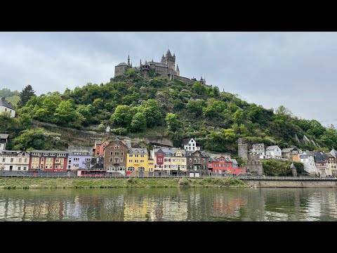 Wandelen langs de Moezel - Moselsteig etappe 18 - Beilstein-Cochem