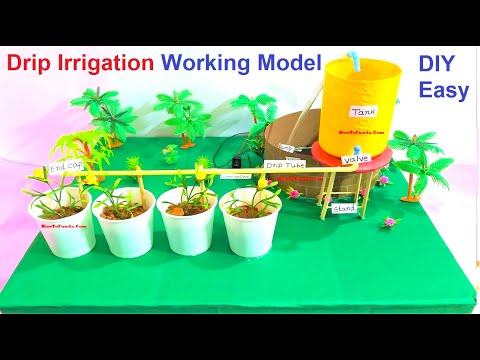 organic farming eco friendly agriculture model inspire award science project diy howtofunda