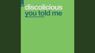 You Told Me (N.B.G.)