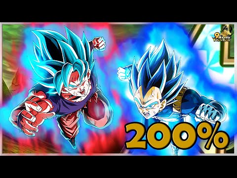 ABSOLUTELY INSANE NEW LR EZA! PHY LR SSBKK GOKU AND BLUE EVOLUTION VEGETA PREVIEW! [Dokkan Battle]
