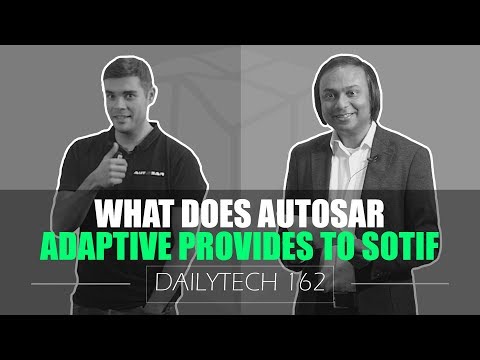 What does Autosar Adaptive Provide to SOTIF (2019)