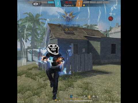 I TEACH MY TOXIC COUSIN A LESSON 👺 #freefire