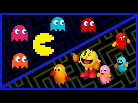 When Pac-Man Left the Arcade and Entered 3D