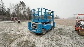 Venta de Genie GS3268 RT plataforma de tijera - Imagen 4 | Machineryline UY Genie GS3268 RT plataforma de tijera | Imagen 4 - Machineryline