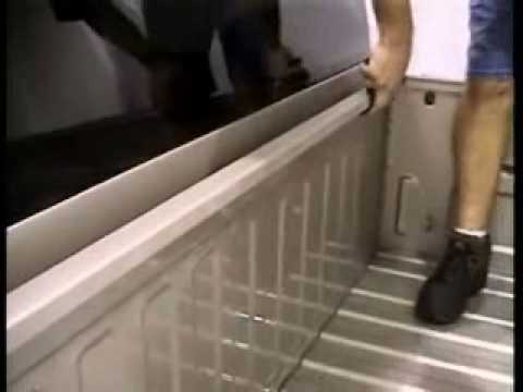 Bed Liner over rail (sanding) step-6