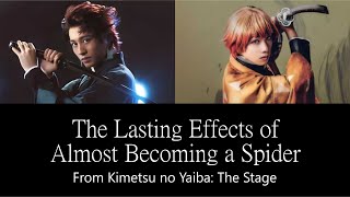 Cover art for The Lasting Effects Of Almost Becoming A Spider