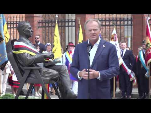 Donald Tusk wspomina Lecha Bądkowskiego: głos rozsądku i nadziei