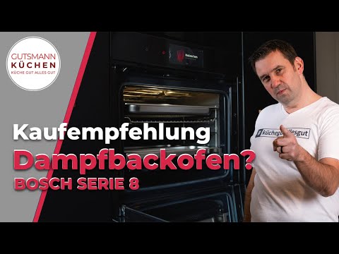 Is the Bosch Series 8 steam oven worth it? Comprehensive appliance review including accessories!