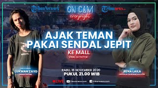 Viral Video Lukman Zayd Ajak Teman ke Mall Pakai Sandal Jepit, Ini Klarifikasinya