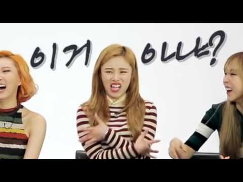 Mamamoo Funny Clip #38- The Angel Line