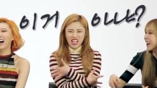 Mamamoo Funny Clip #38- The Angel Line