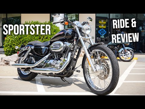 THE Harley-Davidson Sportster | 09 1200 Custom Ride & Review