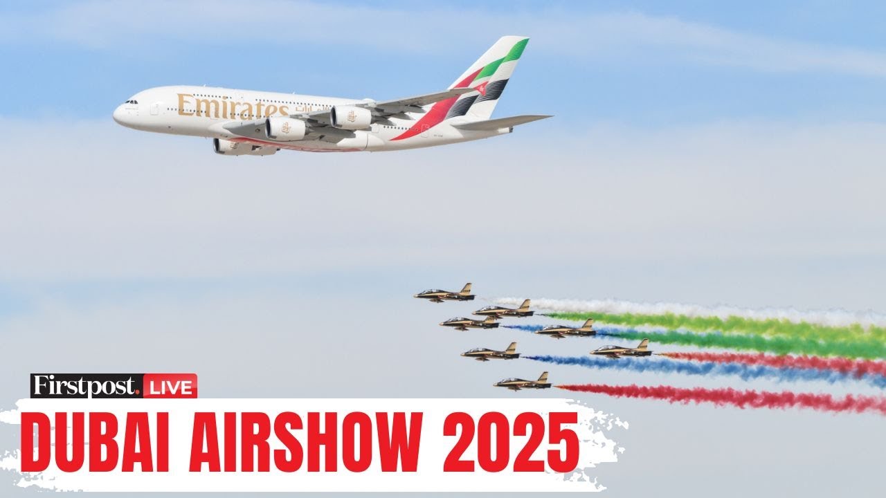Dubai Air Show 2025 LIVE: India to Showcase Defence Prowess at Dubai Air Show | N18G