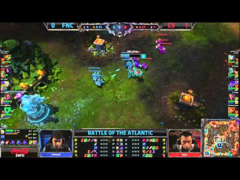 C9 vs FNC G2 - Battle of the Atlantic