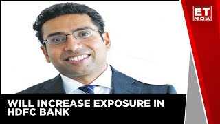 Will Increase Exposure In HDFC Bank | Saurabh Mukherjea