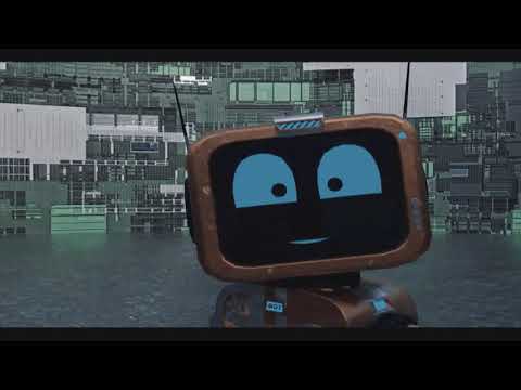 Cute Robot Animation - Alex Matt