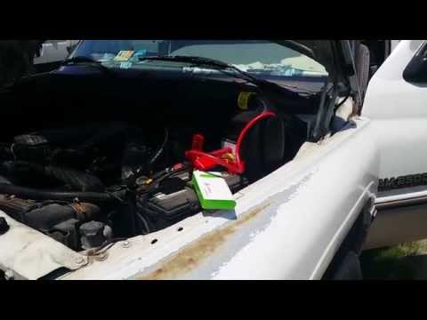 Cobra Jumpack vs Dodge 2500 Diesel