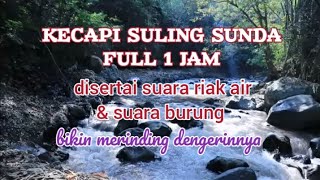 Download lagu kecapi suling sunda disertai suara riak air & suara burung 1 jam full tanpa iklan bikin merinding mp3
