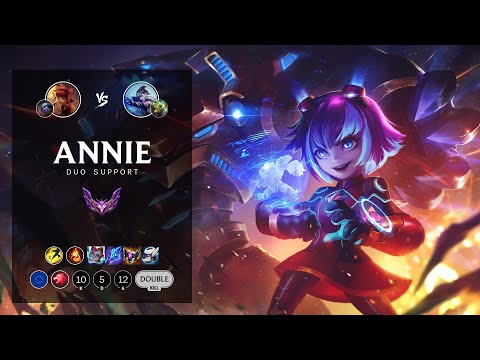 Annie Support vs Ashe - EUW Master Patch 12.12