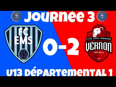 Foot U13 D1 J3, le 29/10/22, EURE MADRIE SEINE FC - SPN VERNON