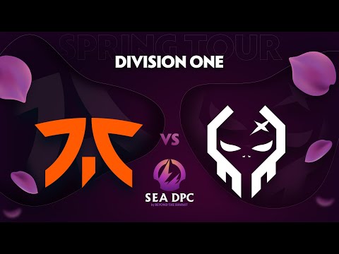 Fnatic vs Execration Game 2 - DPC SEA Div 1: Tour 2 w/ Ares & GoDz