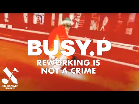 BUSY P - REWORKING IS NOT A CRIME (Unidentified Video Object by MARK GONZALES)