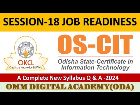 OS-CIT JOB_Readiness_Session_18