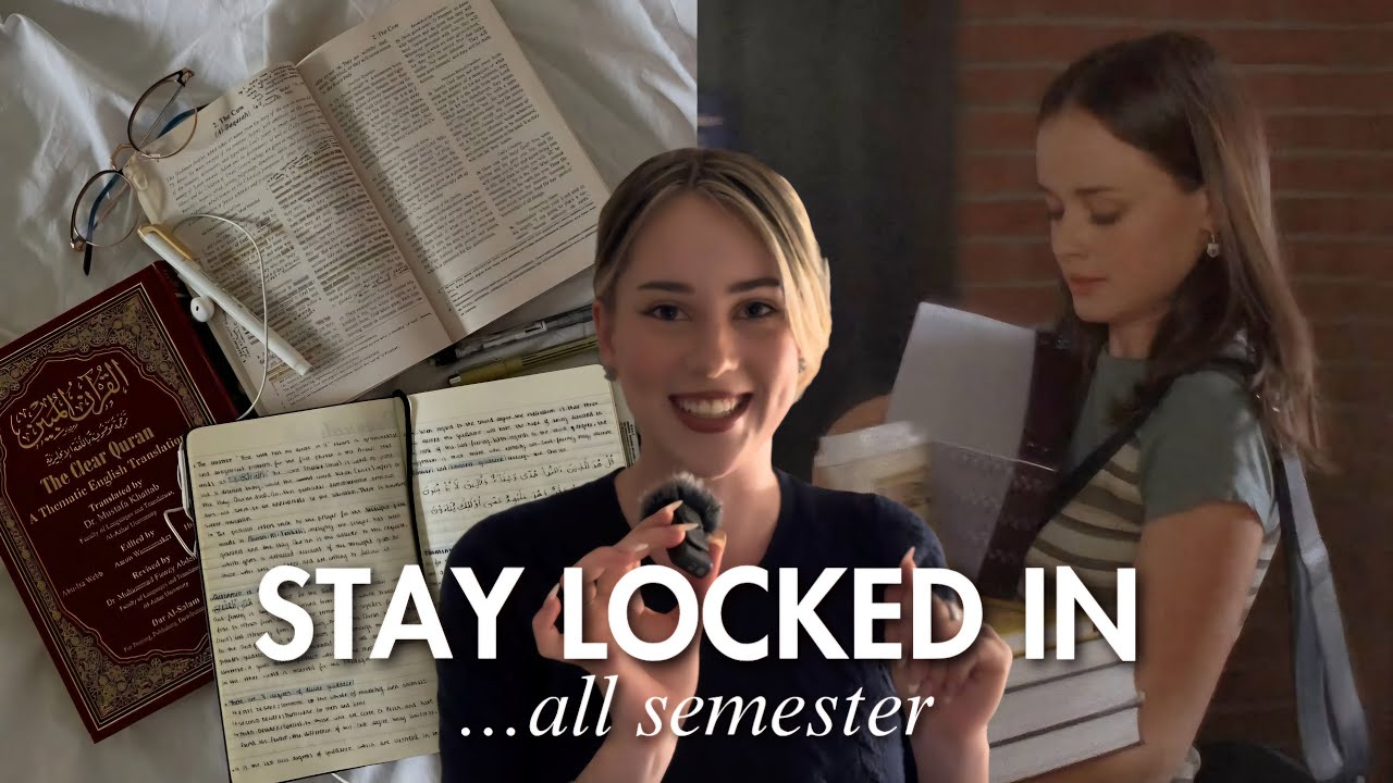 How to LOCK IN and STAY locked in | in University study