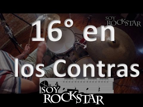 Cómo tocar 16vos en los contras