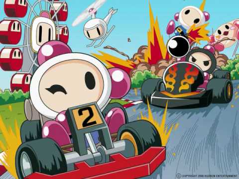 Klagmar's Top VGM #238-Bomberman Kart-Haunted
