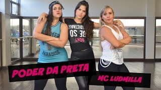 Coreografia - Poder da Preta (Ludmilla) - Cia Silvia Smith